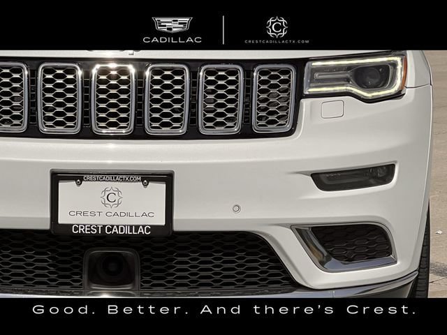 Used 2017 Jeep Grand Cherokee Summit RWD image 10