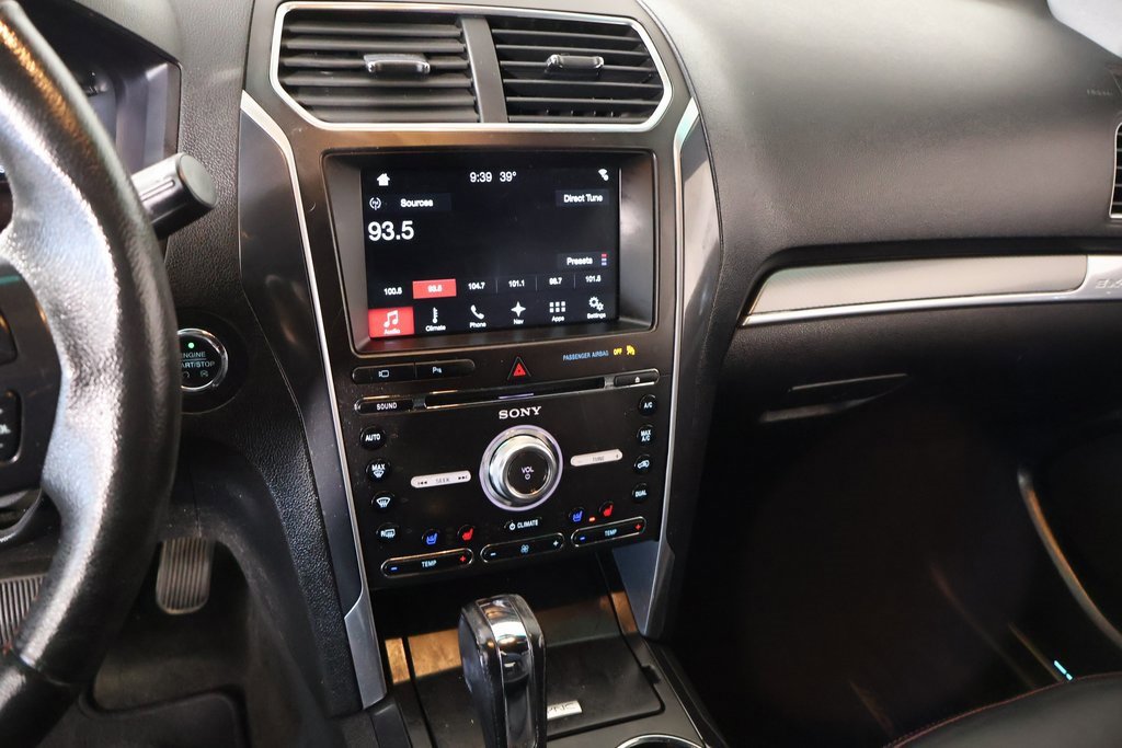 Used 2017 Ford Explorer Sport w/ Equipment Group 401A image 5