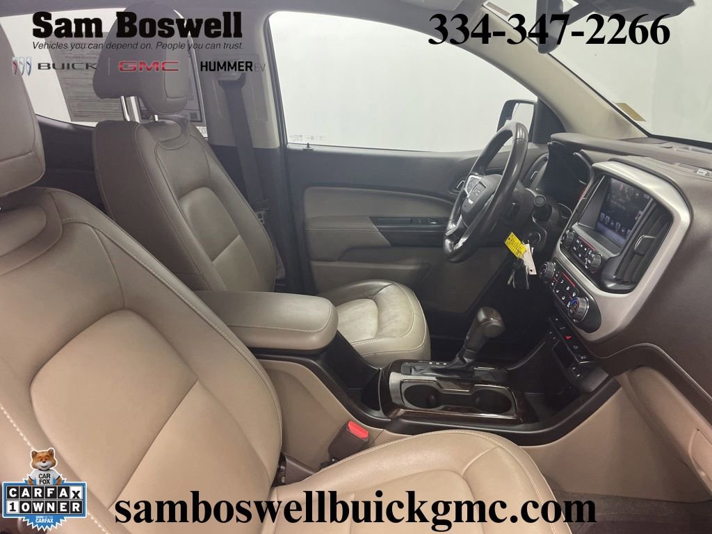 Used 2016 GMC Canyon SLT w/ Driver Alert Package RWD image 31
