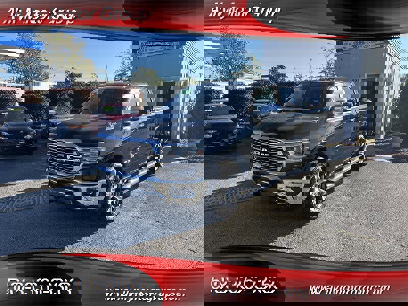 Used 2019 RAM 1500 Laramie image 1