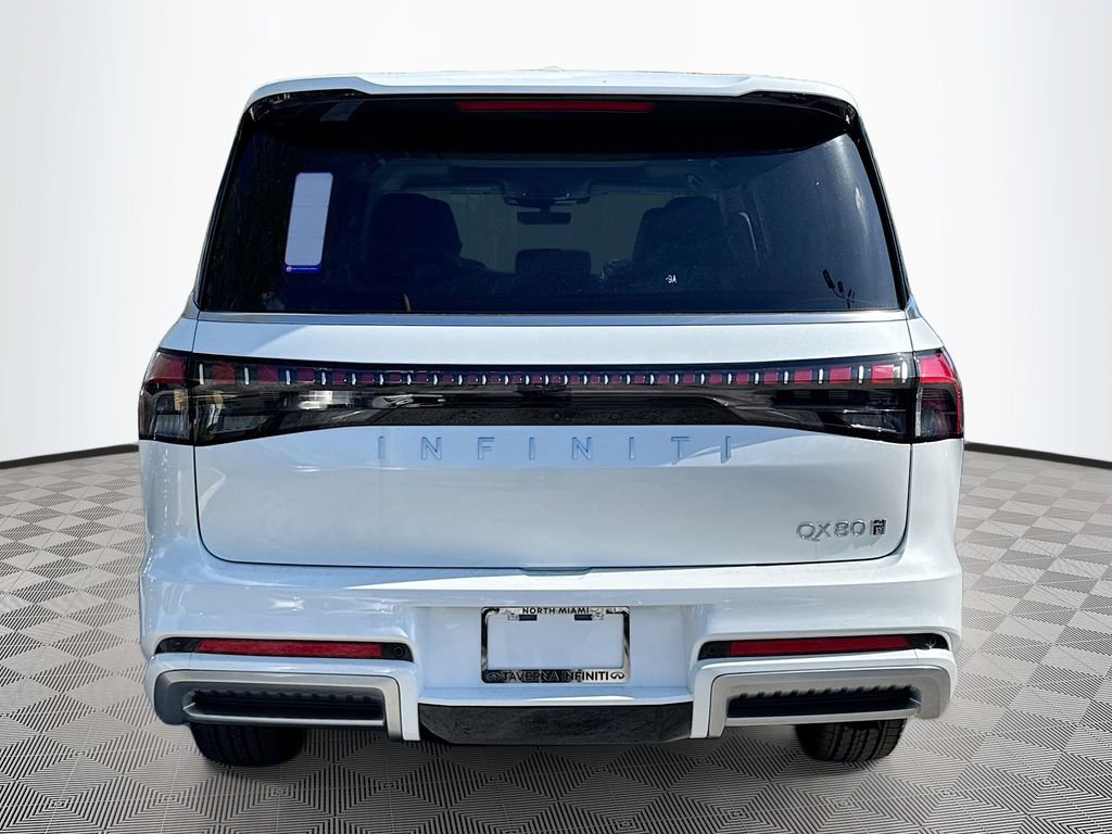 New 2026 INFINITI QX80 Luxe w/ Cargo Package AWD/4WD image 6