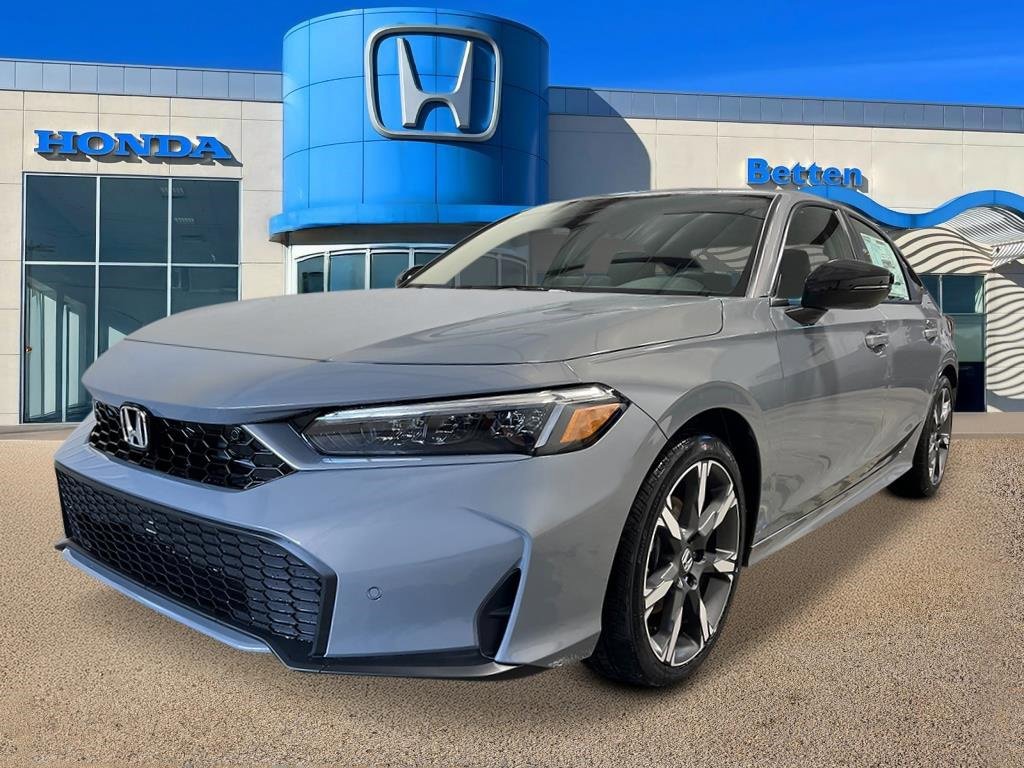 New 2026 Honda Civic Sport Touring