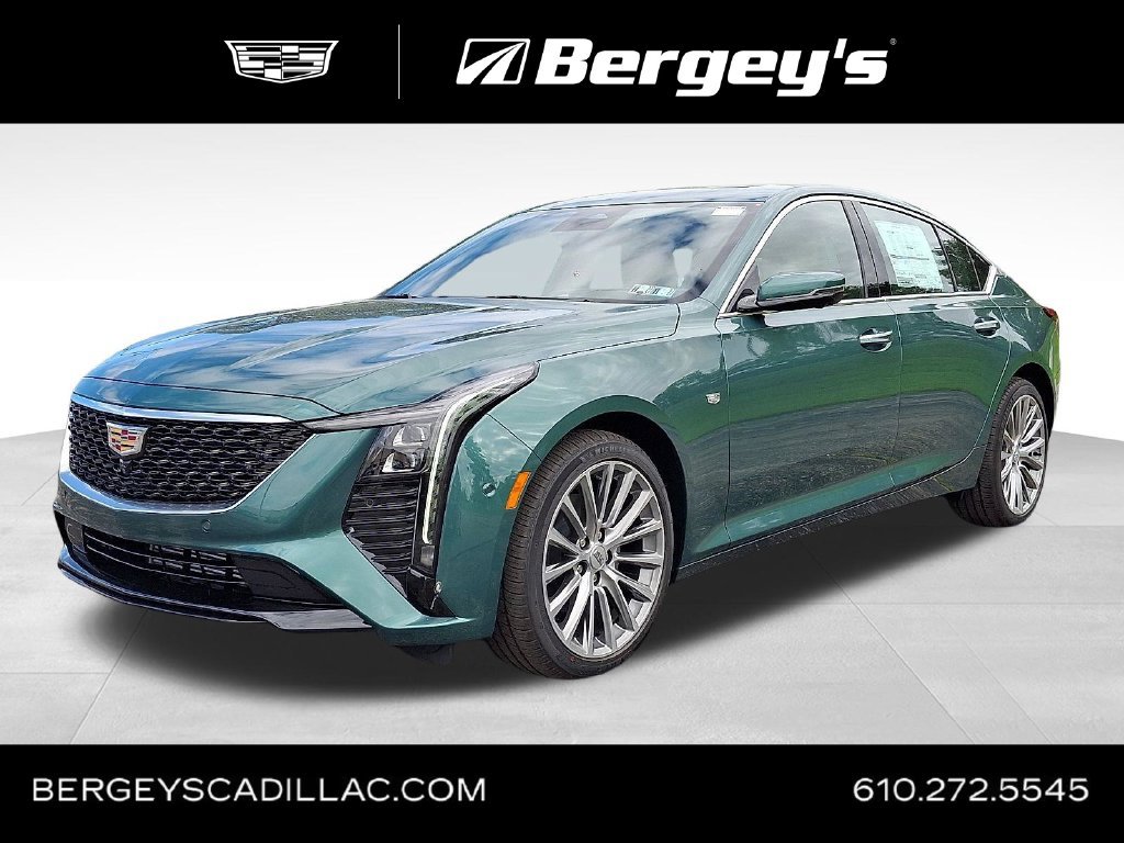 New 2026 Cadillac CT5 Premium Luxury w/ Technology Package AWD/4WD image 1