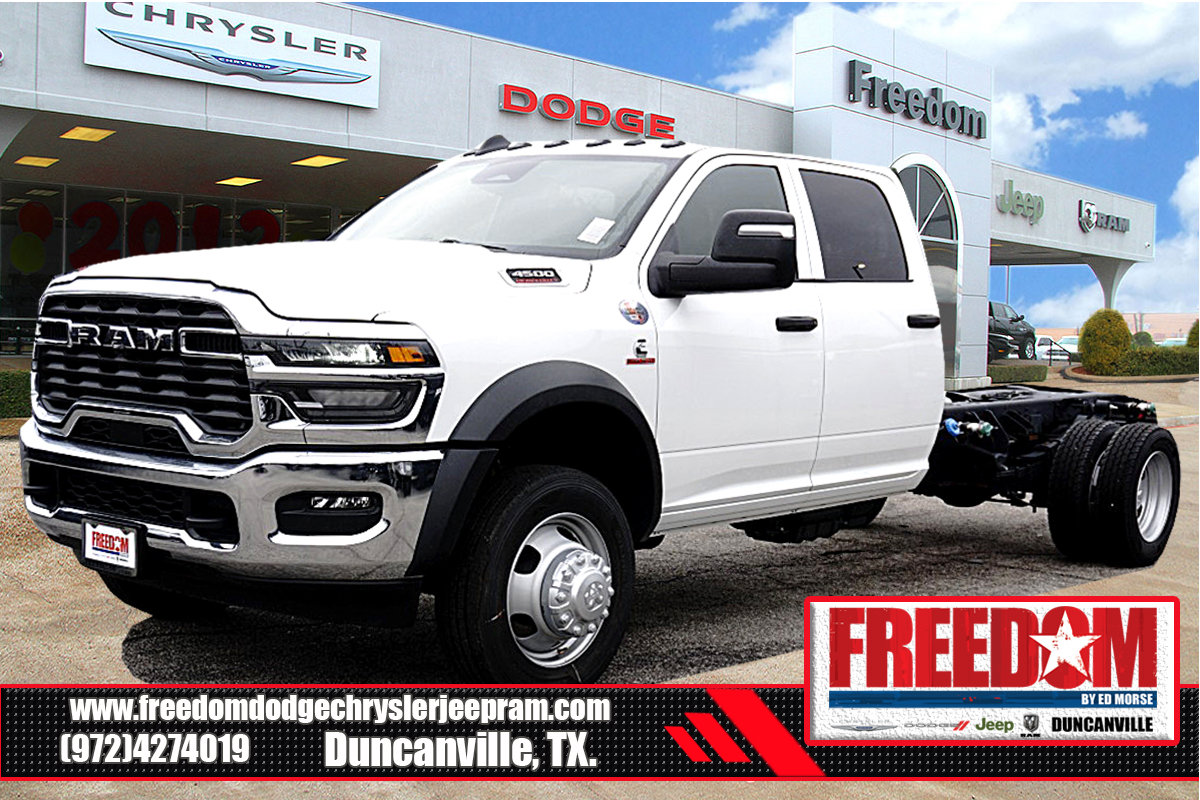 New 2026 RAM 4500 Tradesman AWD/4WD image 1