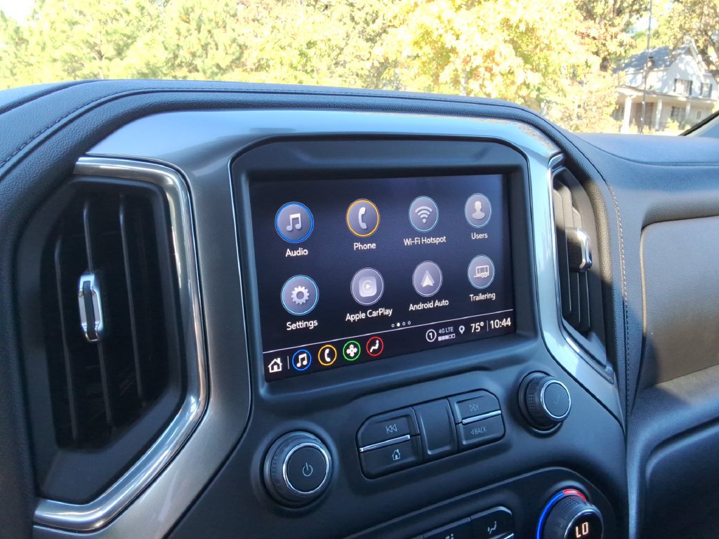 Certified 2022 Chevrolet Silverado 1500 LT Trail Boss w/ Convenience Package II AWD/4WD image 33