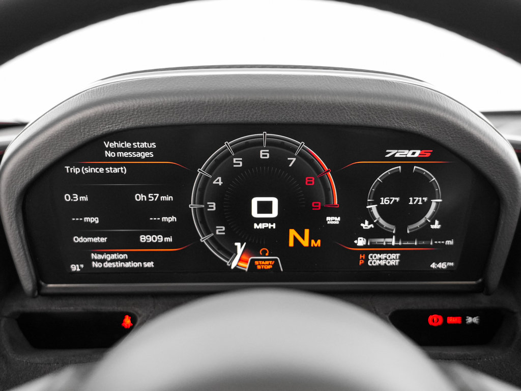 Used 2020 McLaren 720S Luxury RWD image 9