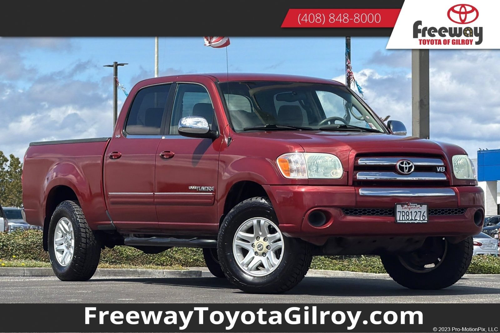 Used 2005 Toyota Tundra SR5 w/ All Weather Guard Pkg RWD image 1