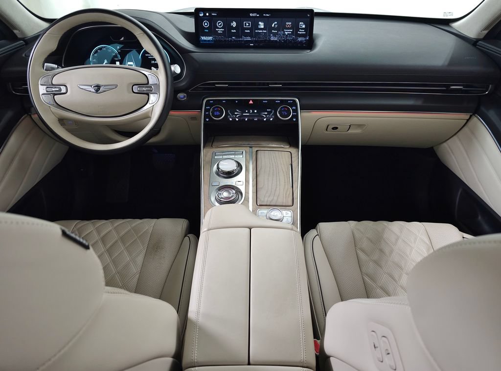 Used 2024 Genesis GV80 3.5T w/ Prestige Package AWD/4WD image 3
