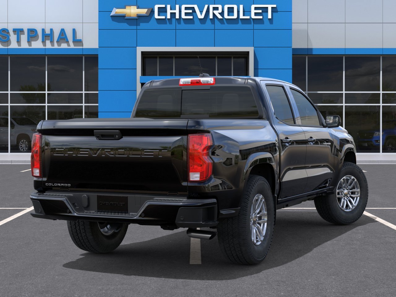 New 2026 Chevrolet Colorado LT AWD/4WD image 4
