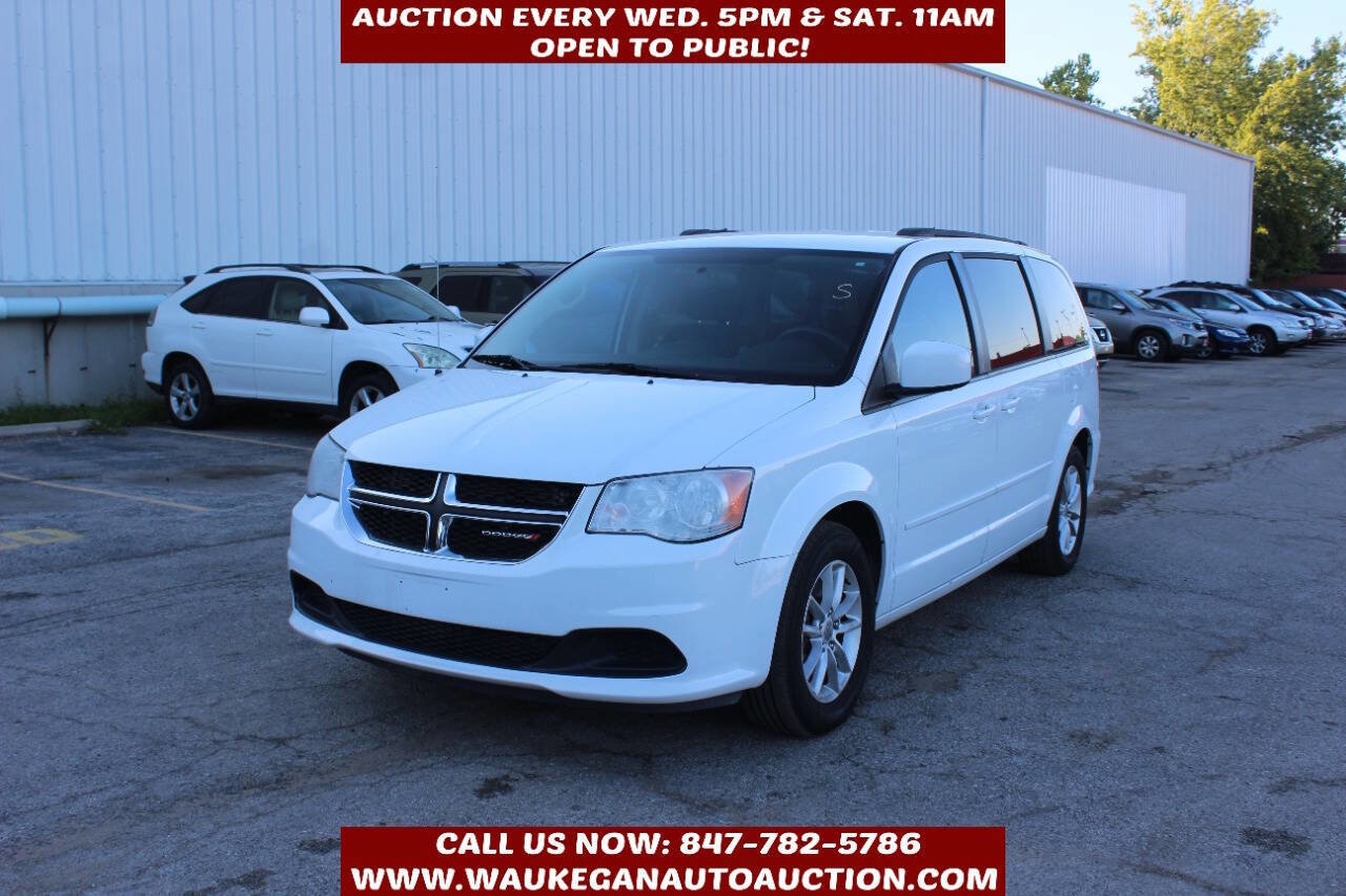 Used 2015 Dodge Grand Caravan SXT