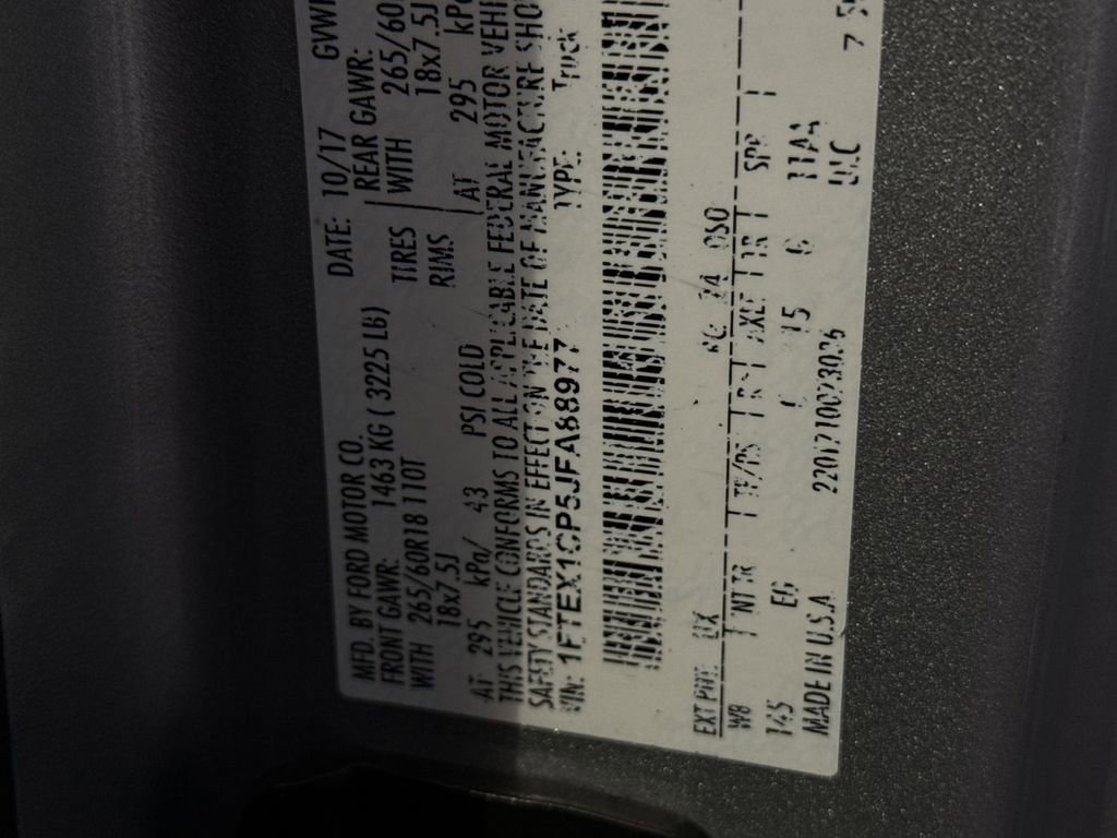 Used 2018 Ford F150 Lariat image 29