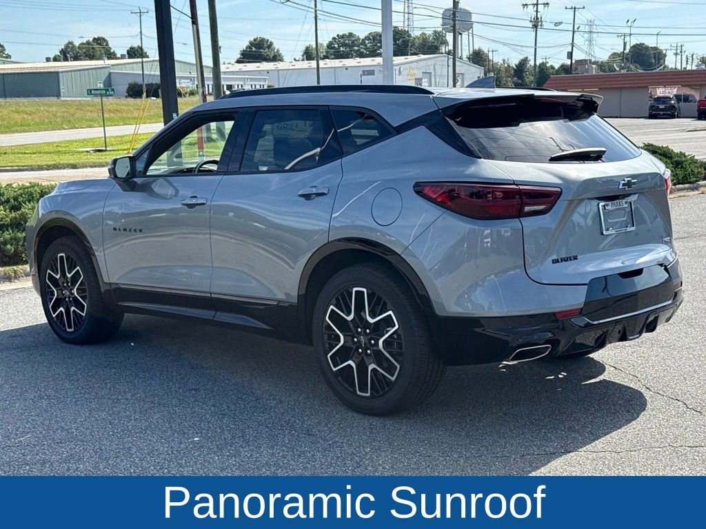 New 2025 Chevrolet Blazer RS w/ Driver Confidence II Package image 5