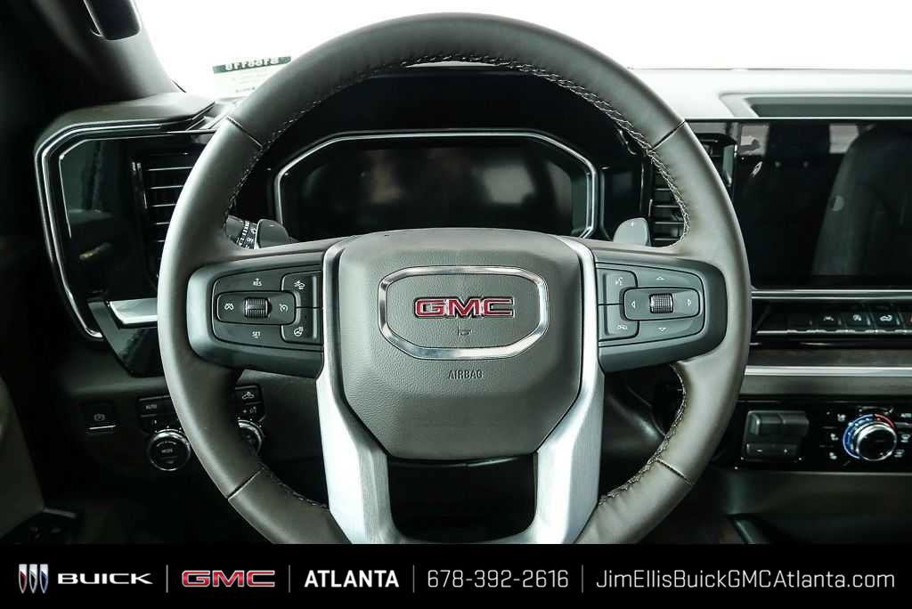 New 2026 GMC Sierra 1500 SLT w/ SLT Premium Package AWD/4WD image 12