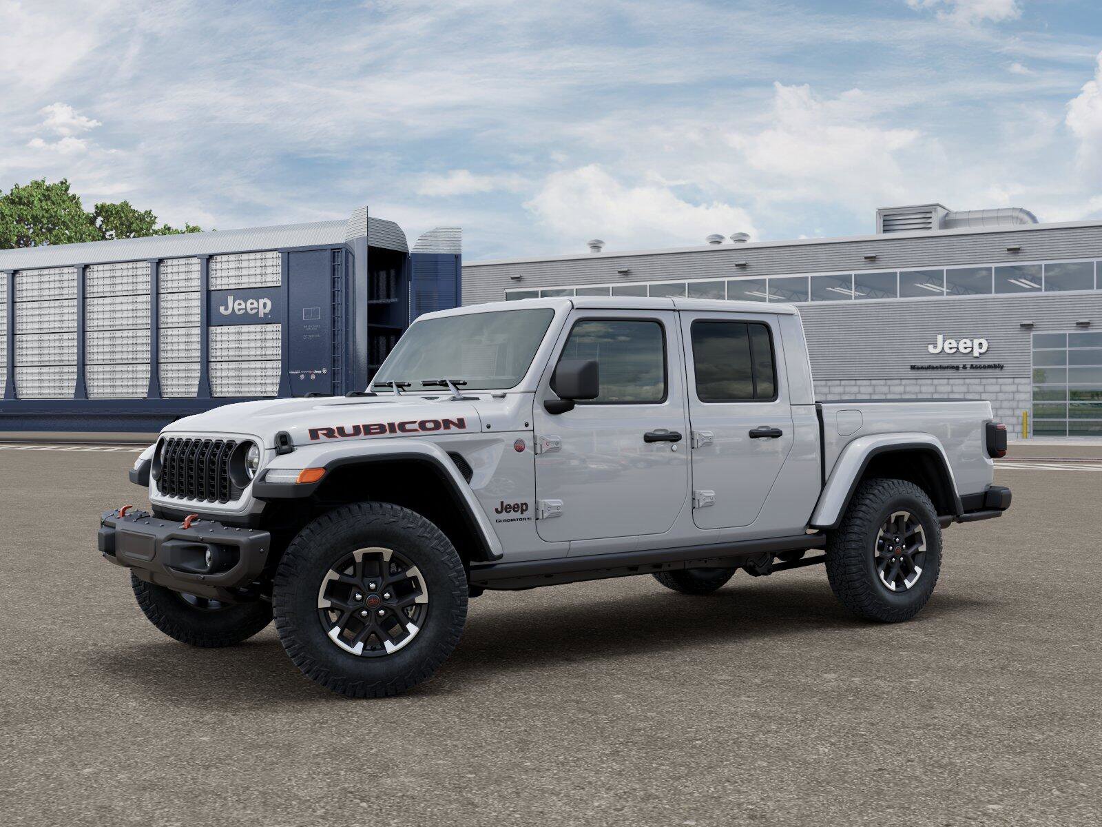 New 2026 Jeep Gladiator Rubicon AWD/4WD image 1