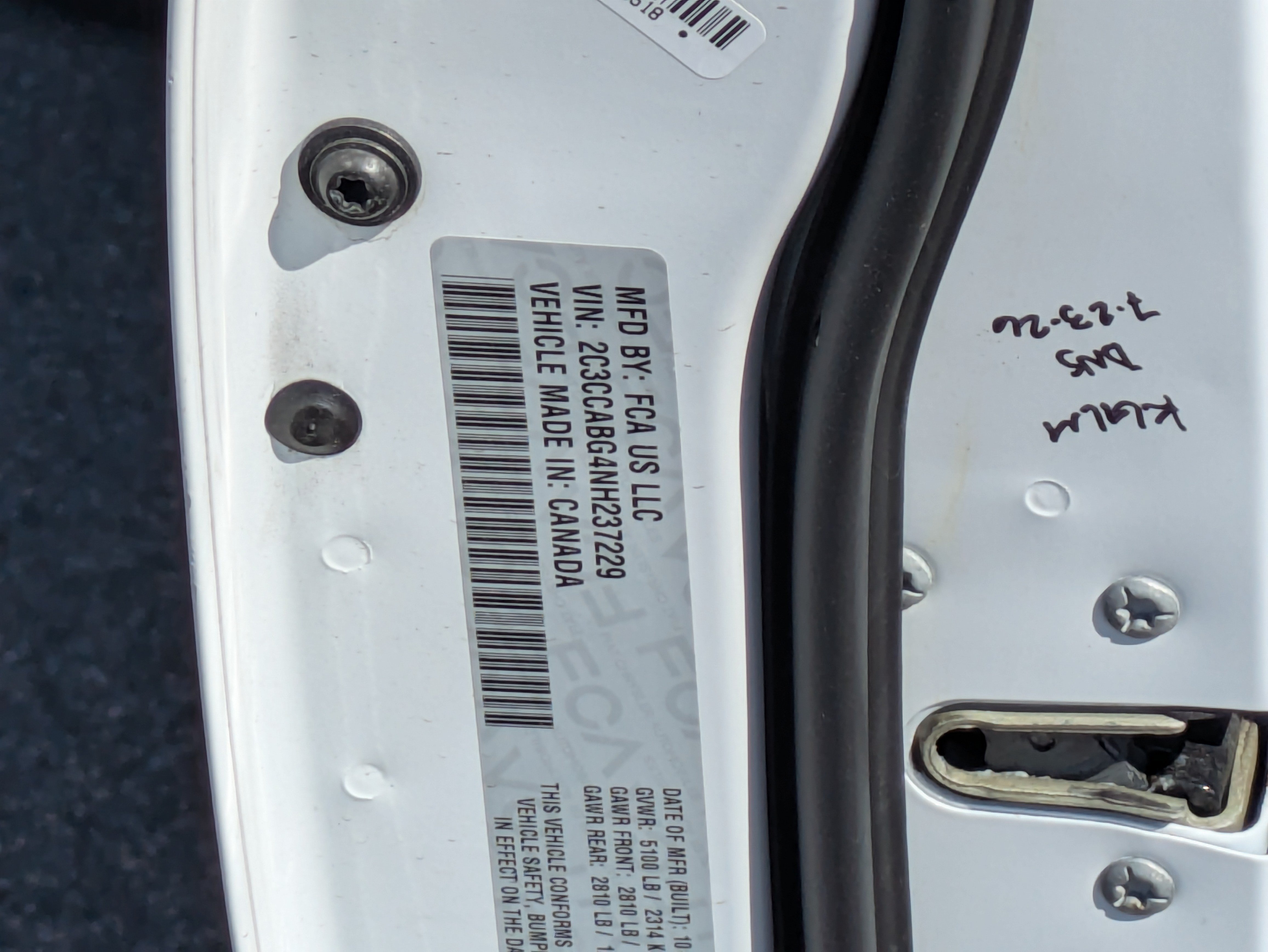 Used 2022 Chrysler 300 S RWD image 30