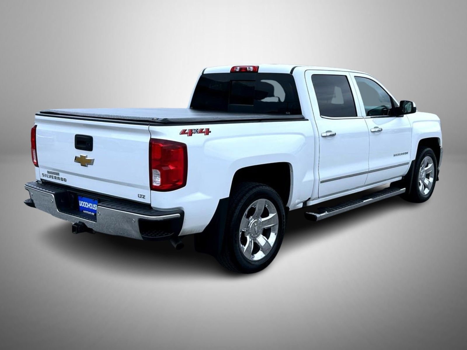 Certified 2018 Chevrolet Silverado 1500 LTZ w/ Sport Package image 5