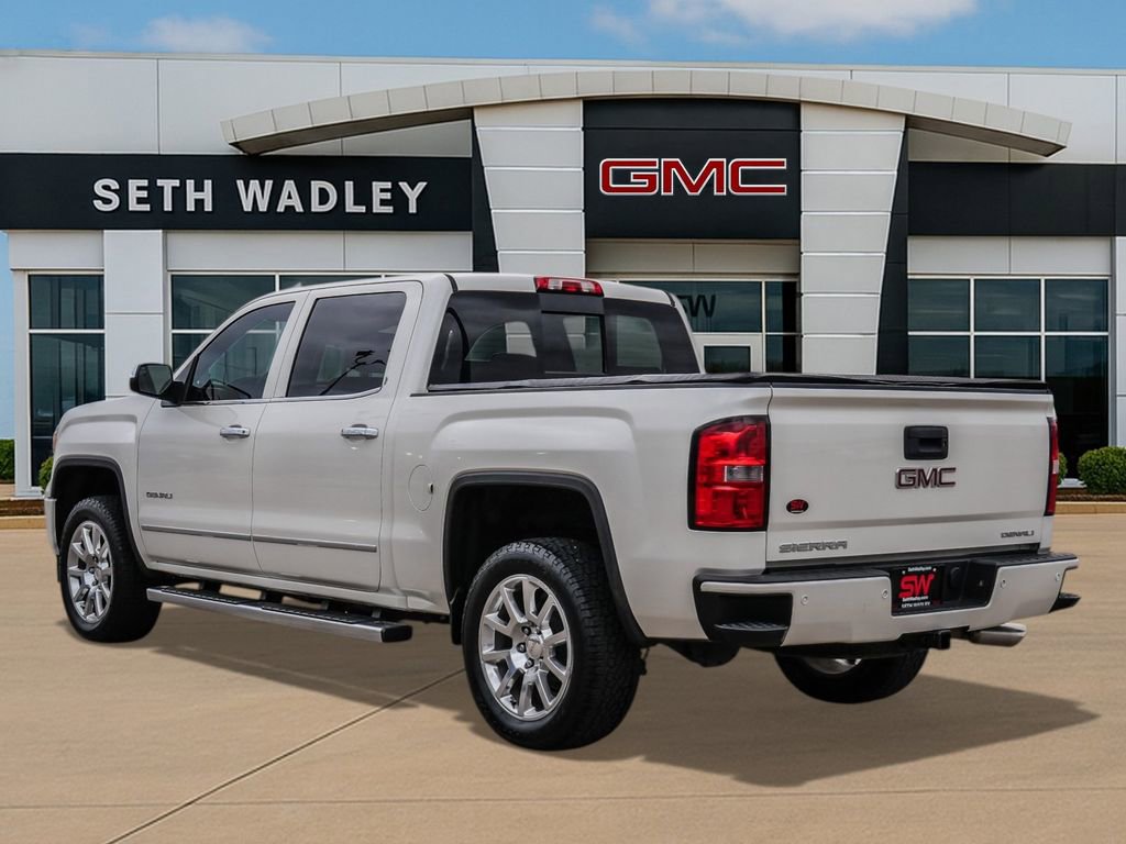 Used 2015 GMC Sierra 1500 Denali w/ Driver Alert Package image 5
