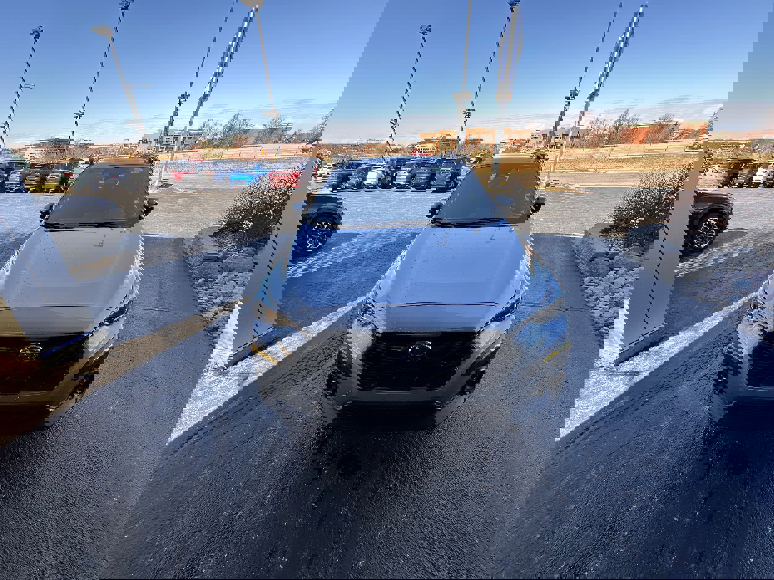 Certified 2025 Subaru Crosstrek 2.5i Sport image 8