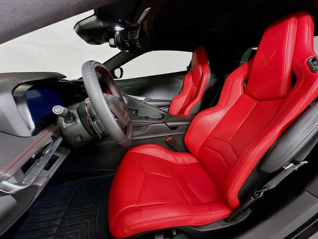Used 2025 Chevrolet Corvette Stingray Coupe w/ Z51 Performance Package RWD image 12