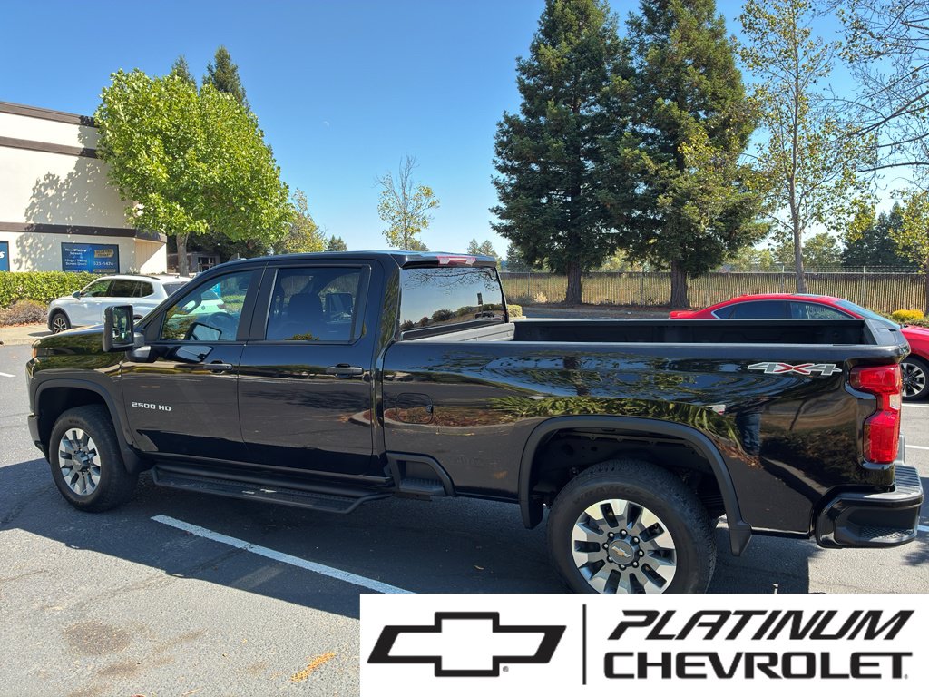 Used 2022 Chevrolet Silverado 2500 Custom w/ Custom Value Package