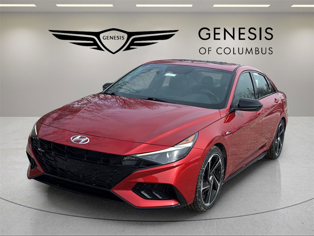 Used 2022 Hyundai Elantra N Line image 2