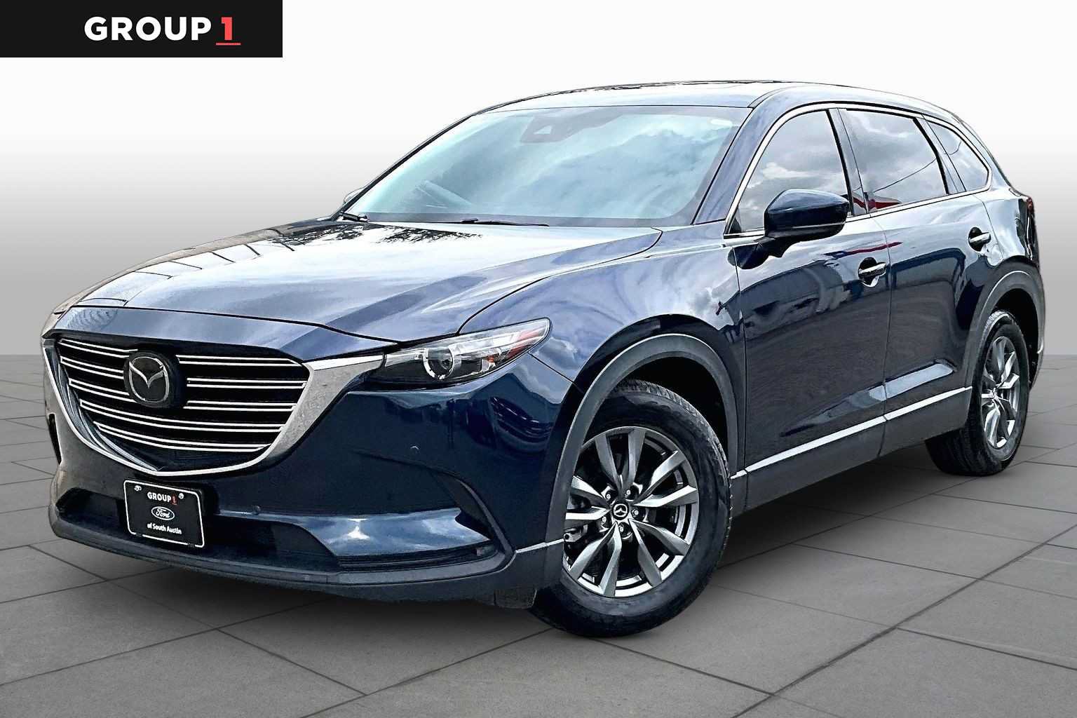 Used 2021 MAZDA CX-9 Touring w/ Touring Premium Package