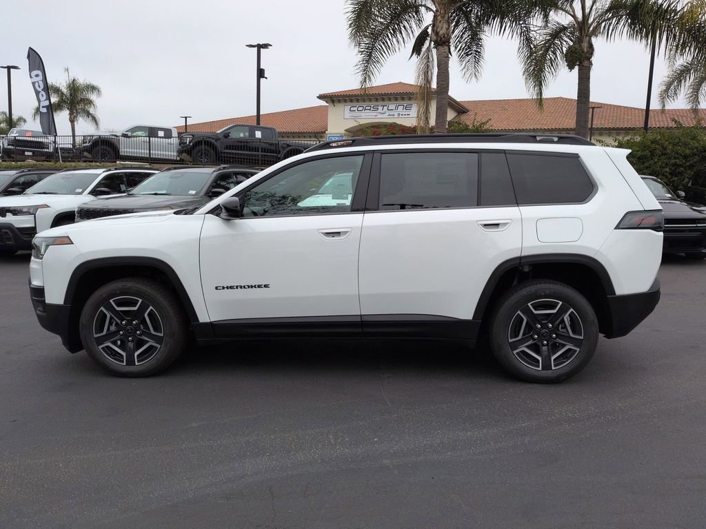 New 2026 Jeep Cherokee Limited AWD/4WD image 8