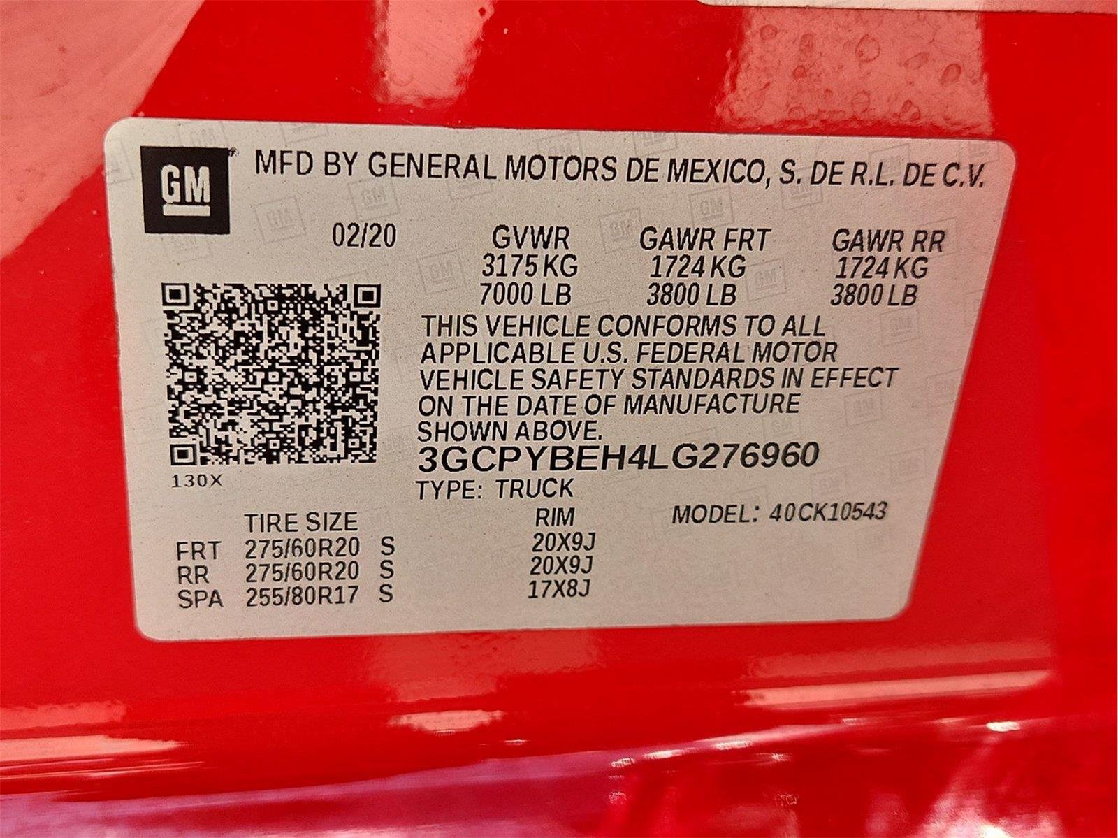 Used 2020 Chevrolet Silverado 1500 Custom w/ Custom Value Package AWD/4WD image 31