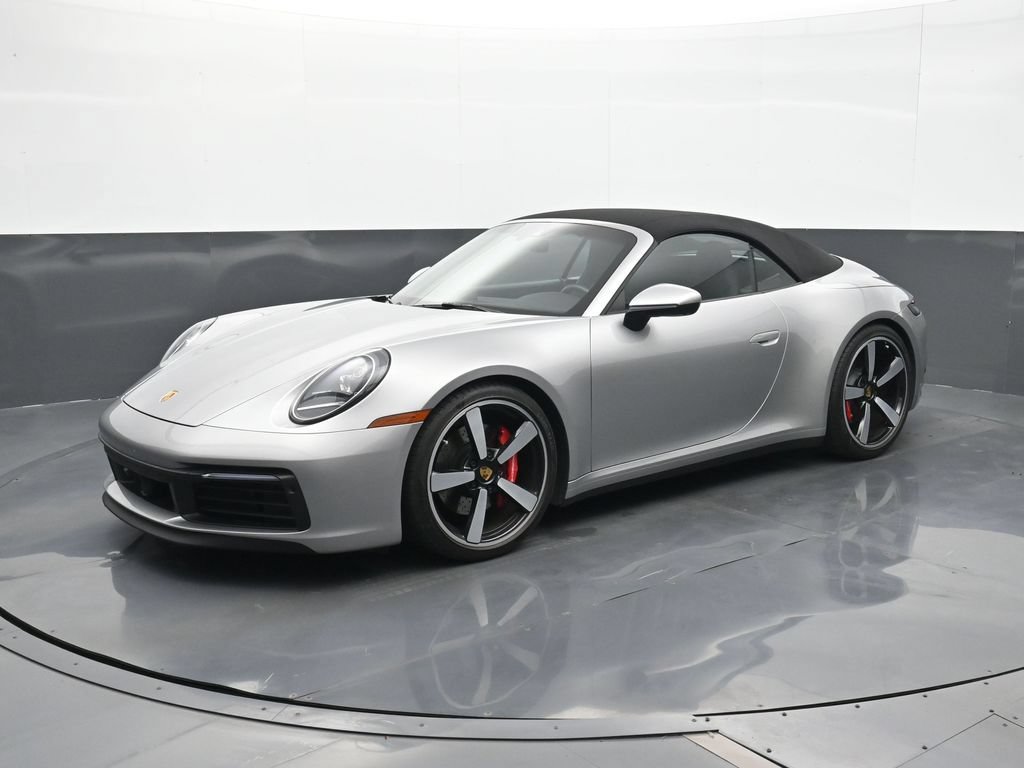 Certified 2021 Porsche 911 Carrera S