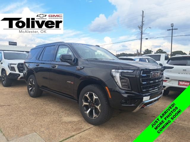 New 2026 GMC Yukon AT4 w/ AT4 Premium Plus Package