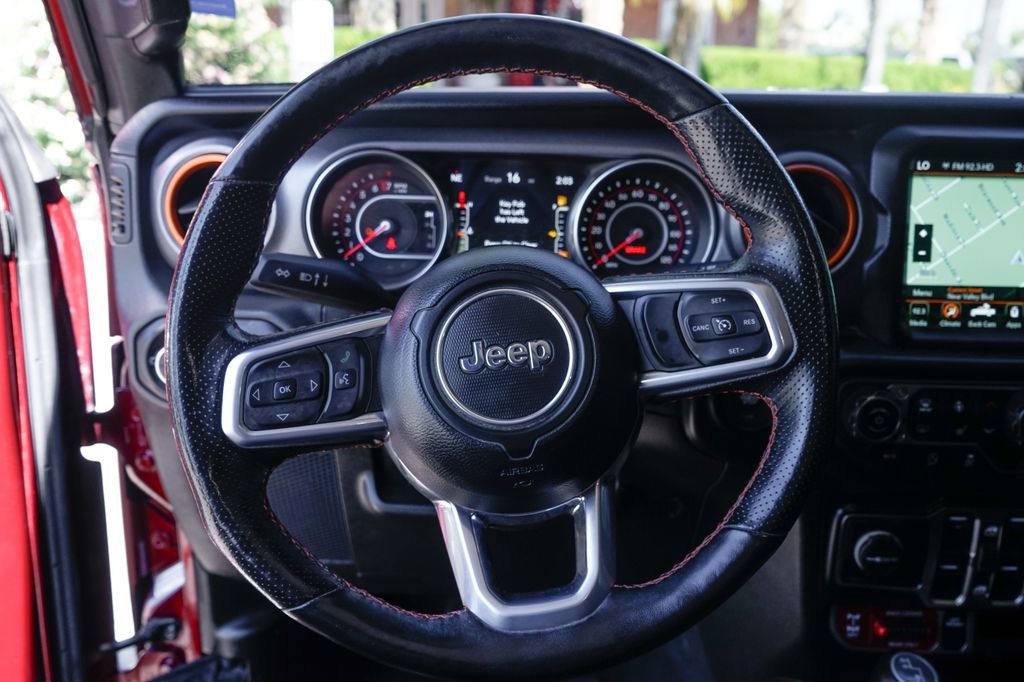 Used 2021 Jeep Gladiator Mojave AWD/4WD image 21