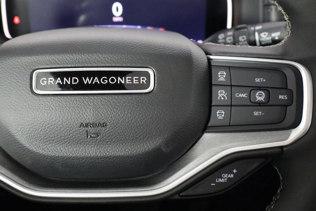 New 2026 Jeep Grand Wagoneer Limited w/ Premium Group II AWD/4WD image 10