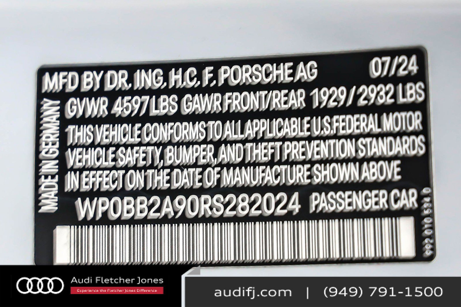 Used 2024 Porsche 911 Targa 4S image 25