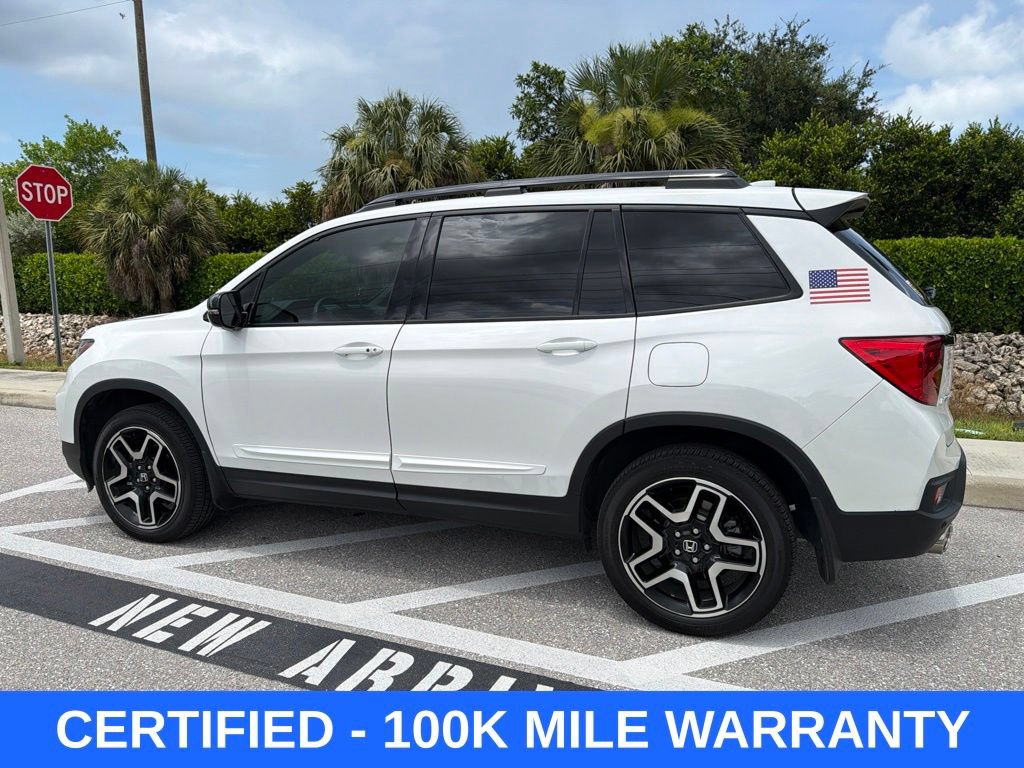 Certified 2023 Honda Passport Elite image 10