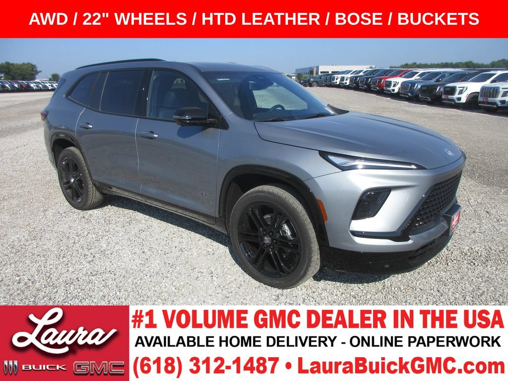 New 2026 Buick Enclave Sport Touring