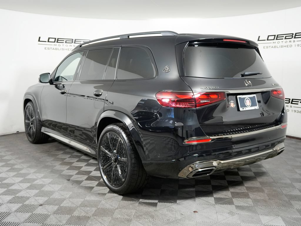 New 2026 Mercedes-Benz Maybach GLS 600 4MATIC image 3