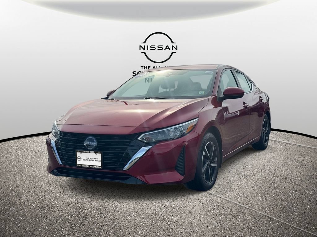 Used 2025 Nissan Sentra SV w/ All-Weather Package FWD image 4