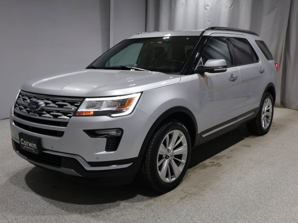 Used 2019 Ford Explorer Limited w/ Class III Trailer Tow Package image 6