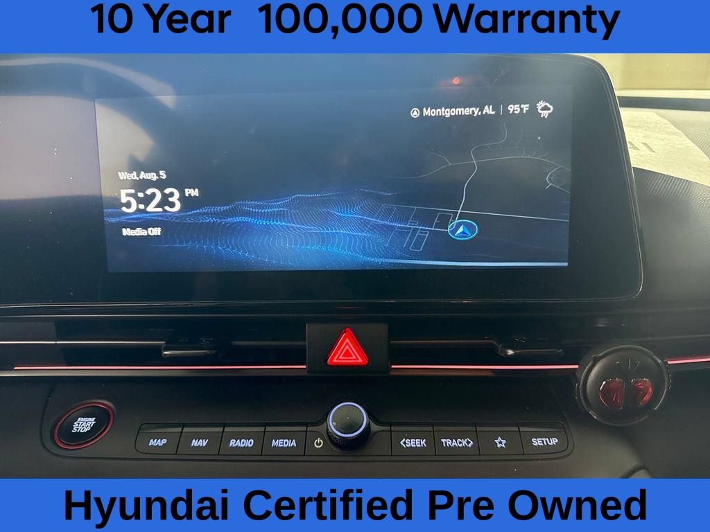 Certified 2026 Hyundai Elantra N Line FWD image 33