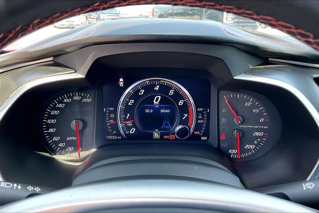 Used 2016 Chevrolet Corvette Stingray Coupe w/ 3LT Preferred Equipment Group RWD image 10