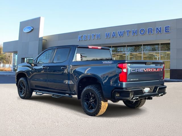 Used 2022 Chevrolet Silverado 1500 LT Trail Boss image 4
