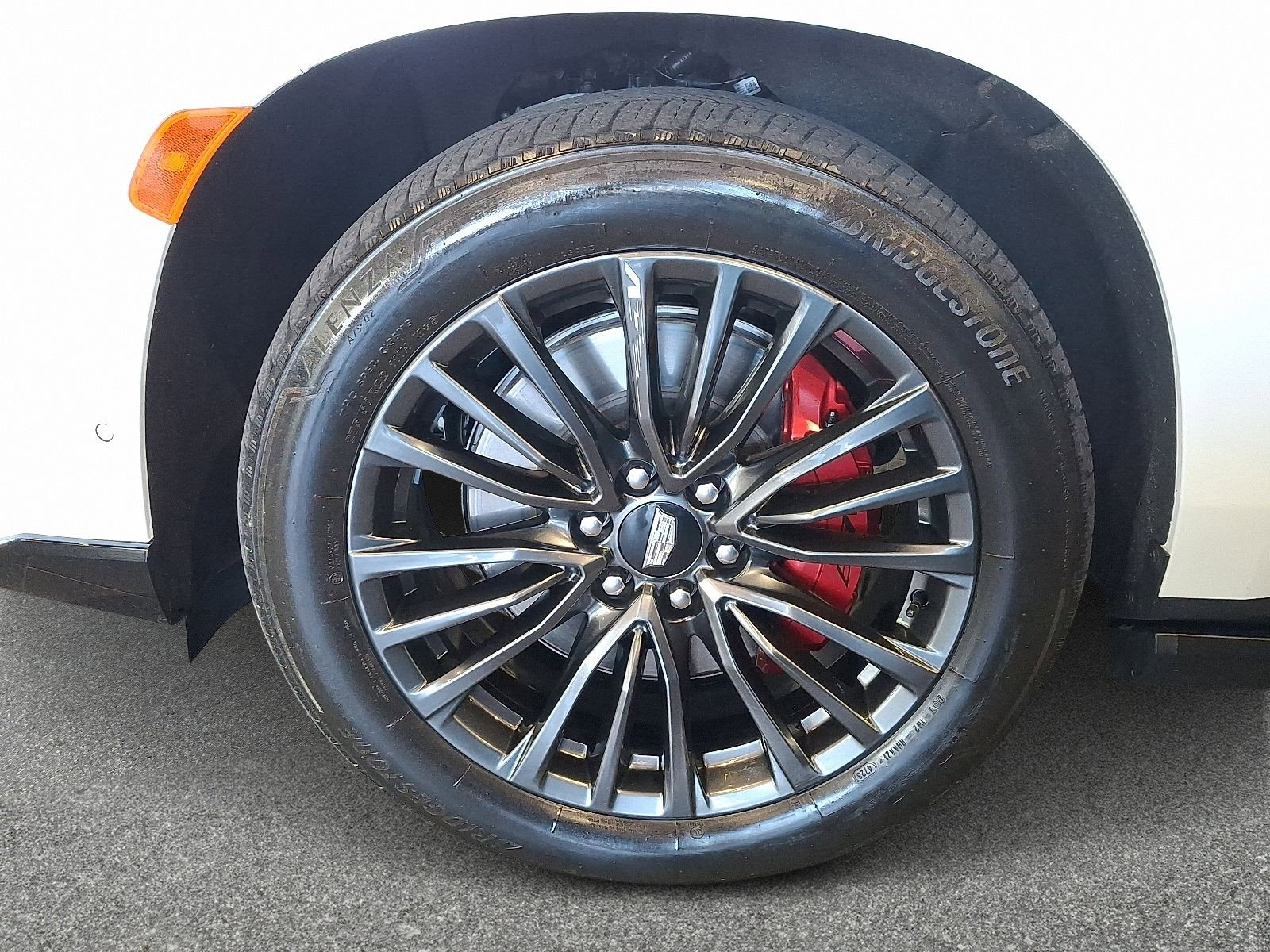 Used 2024 Cadillac Escalade V w/ LPO, Floor Liner Package image 7