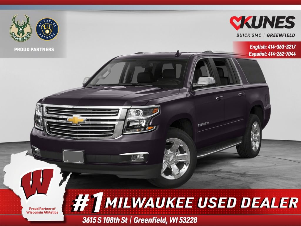 Used 2015 Chevrolet Suburban LTZ
