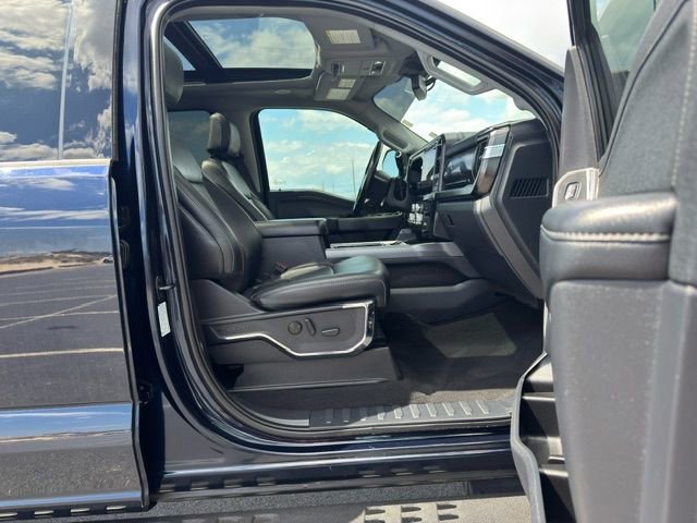Used 2023 Ford F350 Lariat w/ Lariat Ultimate Package AWD/4WD image 13