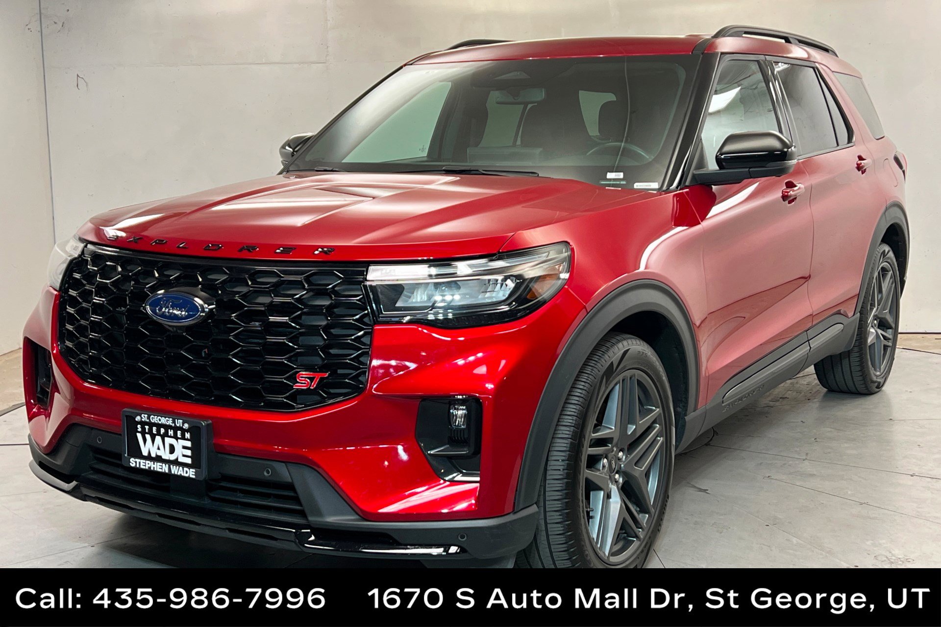 Used 2025 Ford Explorer ST w/ Sun And Sound Package