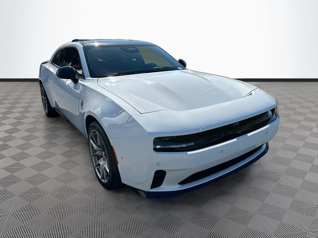 New 2025 Dodge Charger Daytona Scat Pack w/ Track Pack AWD/4WD image 2