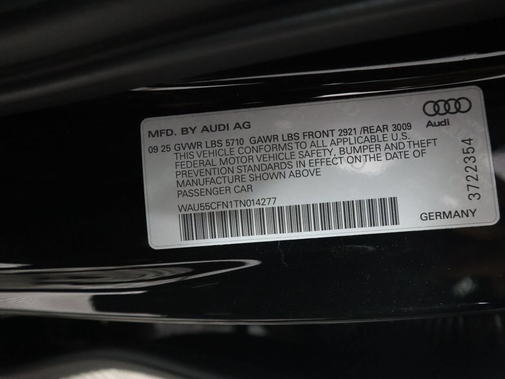 Used 2026 Audi A6 Premium Plus w/ Premium Plus Package AWD/4WD image 34