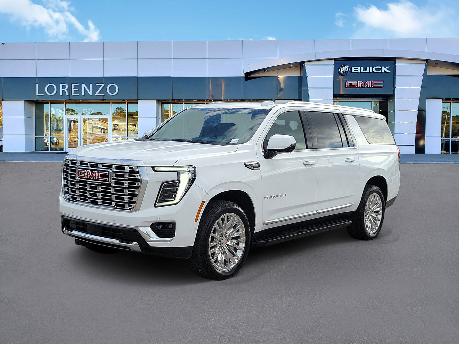 Used 2025 GMC Yukon XL Denali AWD/4WD image 1