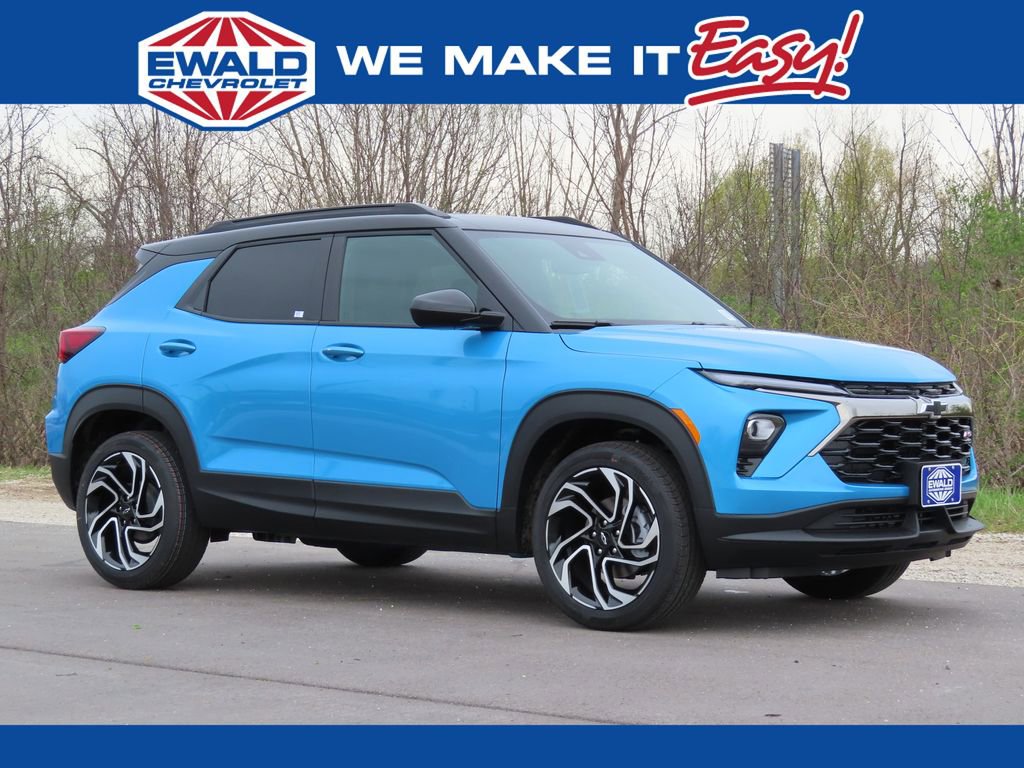 New 2026 Chevrolet TrailBlazer RS w/ Convenience Package