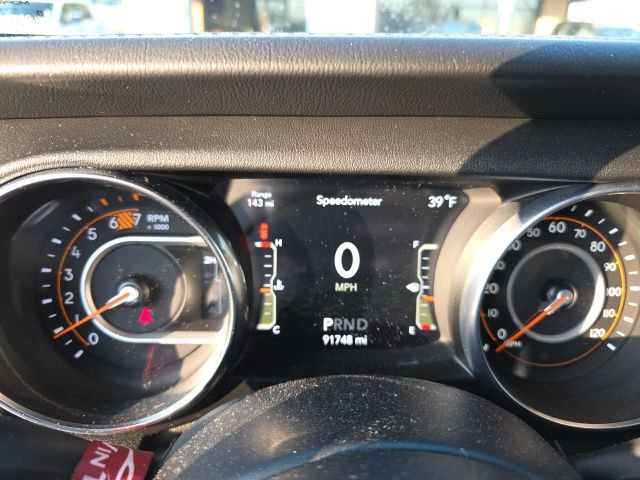 Used 2020 Jeep Wrangler Unlimited Sahara image 40